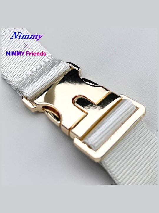 Nimmy Backpack Backpack for Laptop White