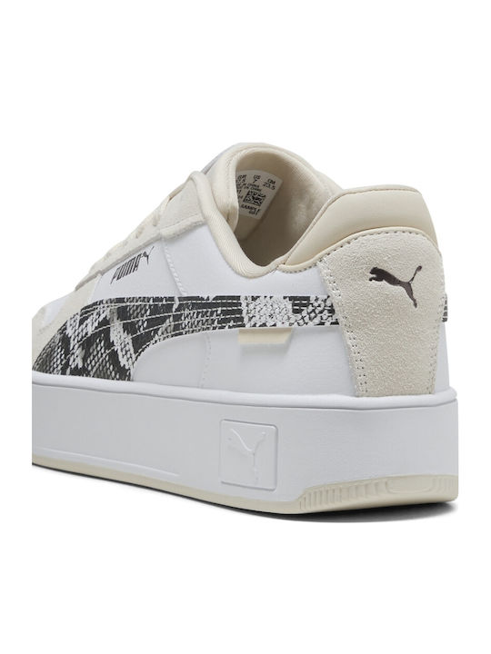 Carina Street Snake Adidași Pentru Femei Albi