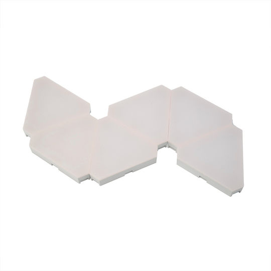 Smart Decorative LED RGB Hexagon Light 6pcs