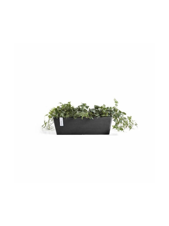 Ecopots Bruges Planter Box 65x17cm Dark Grey EBA74.003.65A-N