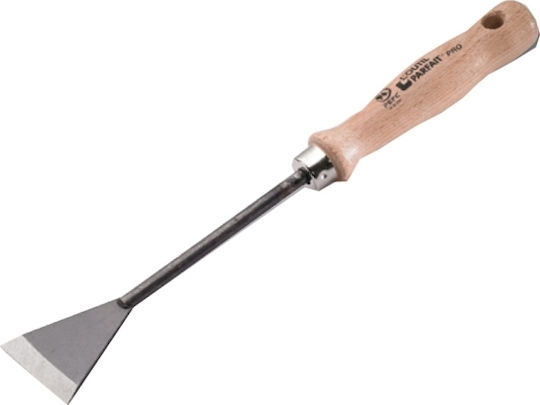 L' Outil Parfait Schaber Spachtel Abstreifer 60mm mit Holzgriff 08300