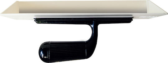 Come 432pl360 Σπάτουλα Πλαστική 360x360mm με Πλαστική Λαβή 05-8988