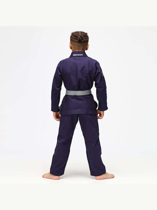 Tatami Fightwear Tatami Original Uniform Brasilianisches Jiu Jitsu Junior Midnight Navy