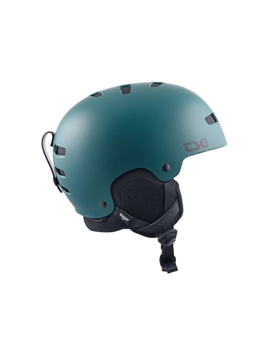 TSG Gravity Solid Men's Helmet for Ski & Snowboard Blue