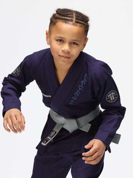 Tatami Fightwear Tatami Original Uniform Brasilianisches Jiu Jitsu Junior Midnight Navy