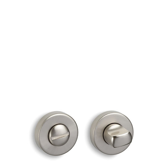 Rosette Latch Matte Nickel Conset Series C185