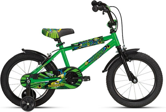 Clermont Rocky 12" Kids Bicycle BMX (2024) Green