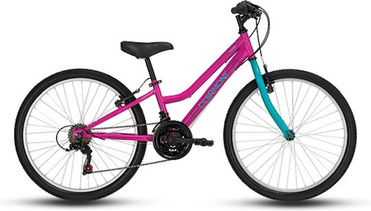 Clermont Magusta 20" Παιδικό Mountain Bike (2024) Φούξια