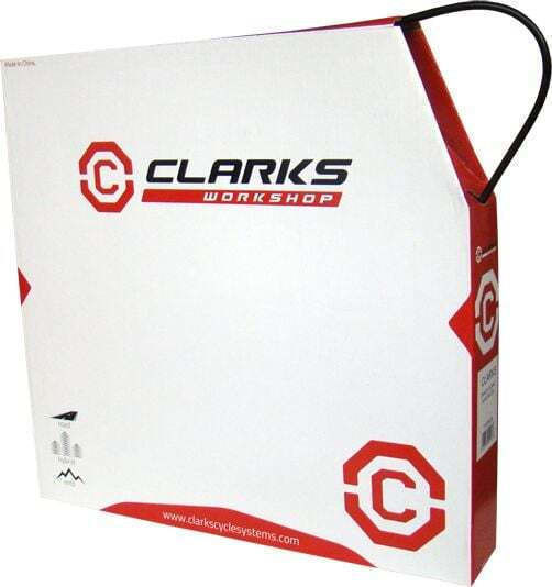 Clarks Teflon Bike Wire Rope Brake 30m Green