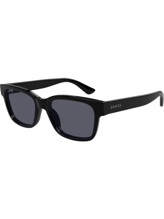 Gucci Sunglasses with Black Plastic Frame and Black Lens GG1716S 001