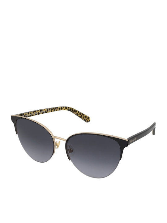 Kate Spade Sunglasses Μαύρα with Mixed Frame & Black Lens