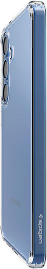 Spigen Ultra Hybrid Umschlag Rückseite Silikon / Kunststoff 1.2mm Transparent (Galaxy S25)