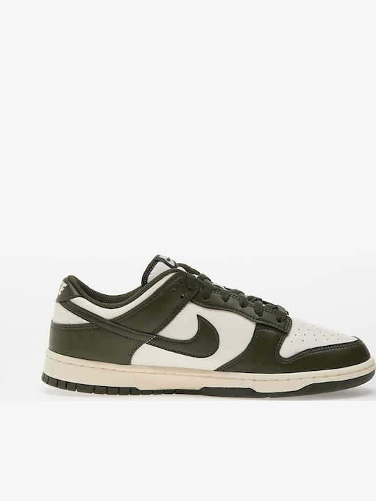 Dunk Low Retro Ανδρικά Sneakers Pale Ivory / Cargo Khaki