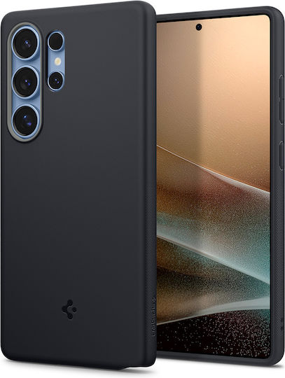 Spigen Nano Pop (MagFit) Back Cover Σιλικόνης 0.3mm Black Sesame (Galaxy S25 Ultra)