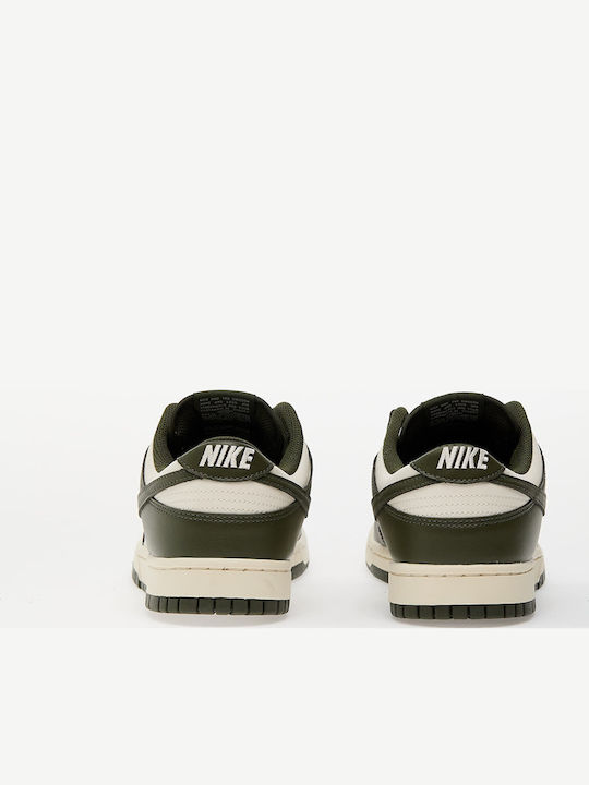 Dunk Low Retro Ανδρικά Sneakers Pale Ivory / Cargo Khaki