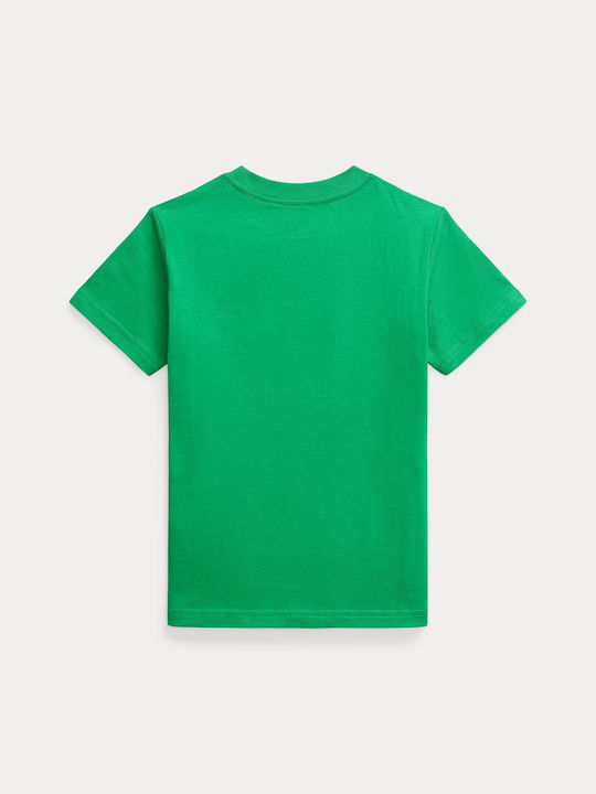 Ralph Lauren Παιδικό T-shirt Stem Green