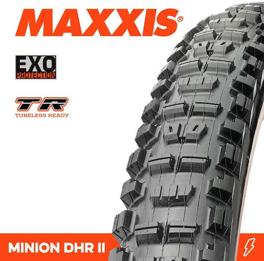 Maxxis Bike Tire Mountain Minion DHR II 29" x 2.40" Folding