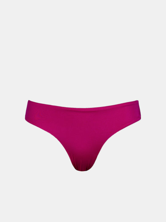 Rock Club Bikini Slip Magenta