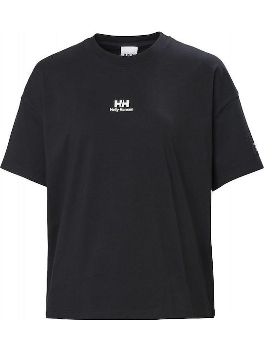 Γυναικείο Αθλητικό T-shirt Μαύρο