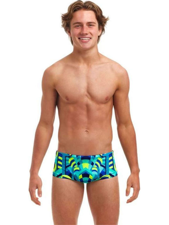Funky Trunks Boys' Kinder Badeanzug Badeslips Mehrfarbig Funky Trunks Boys' Kinder Badeanzug Badeslips Mehrfarbig