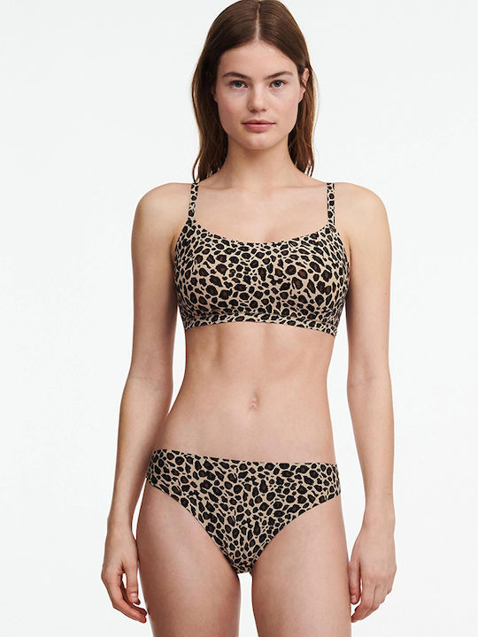 Soft Stretch Frauen Sport-BHs Sport-BH Animal