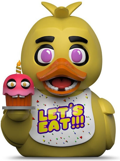 Numskull Five Nights At Freddy's First Edition - Chica #3 Rubber Duck 10.16cm