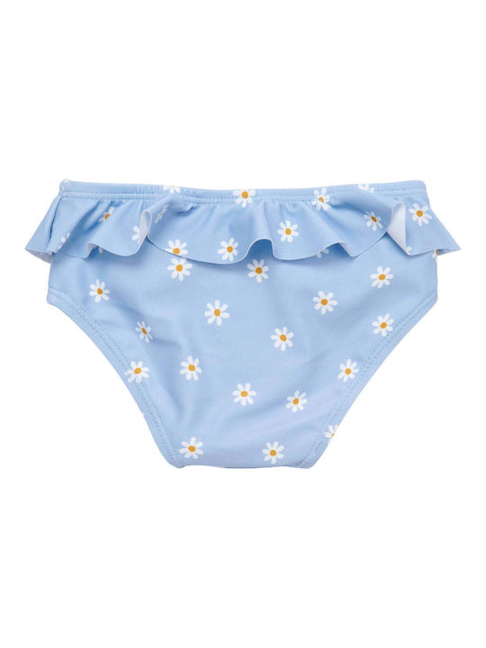 Little Dutch Daisies Kids Swimwear Swim Briefs Sunscreen (UV) Blue