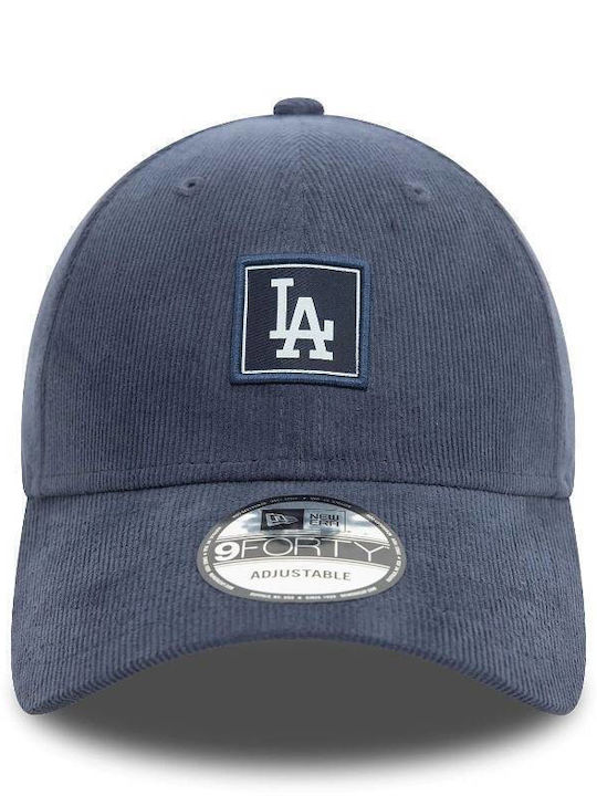 New Era Cord Patch 9forty La Dodgers Jockey Μπλε 60580724