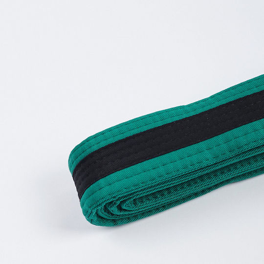 Manto Centura Manto Bjj pentru copii, etichetă verde & negru M4