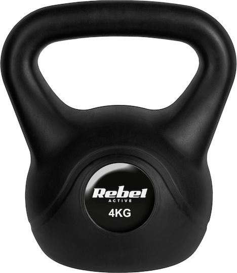 4 Kg Bituminous Kettlebell Rebel Active