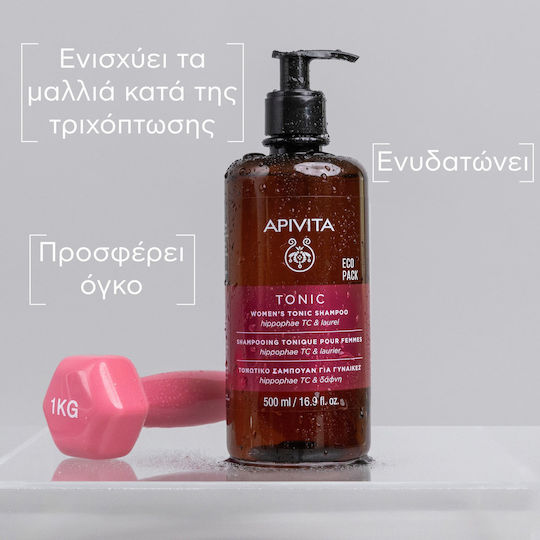 Apivita Tonic Σαμπουάν κατά της Τριχόπτωσης για Όλους τους Τύπους Μαλλιών 500ml