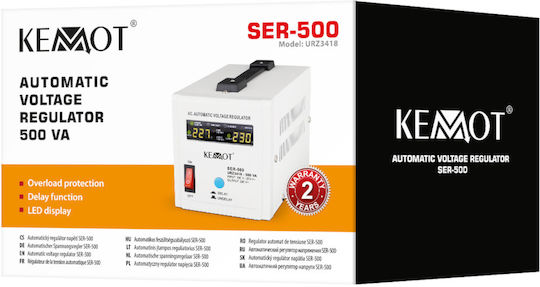 Kemot Ser-500 Automatic Voltage Stabilizer