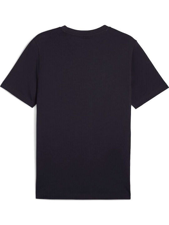 Athletic T-shirt Blue
