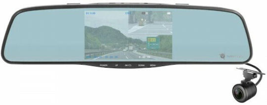 Navitel NV Σετ Καθρέπτης με Κάμερα DVR Αυτοκινήτου 1080P με Οθόνη 5" & Κάμερα Οπισθοπορείας