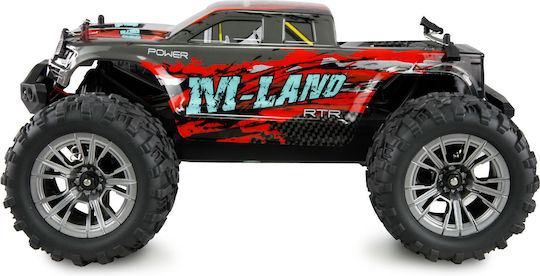 Amewi Τηλεκατευθυνόμενο Αυτοκίνητο Monster Truck 4WD Κόκκινο