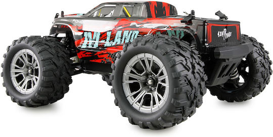 Amewi Τηλεκατευθυνόμενο Αυτοκίνητο Monster Truck 4WD Κόκκινο