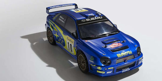 Kyosho Fazer Rally FZ02-R Subaru Impreza WRC 2002 Remote Controlled Car