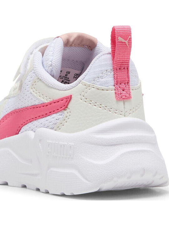 PUMA Trinity Lite Детски маратонки Low Бял
