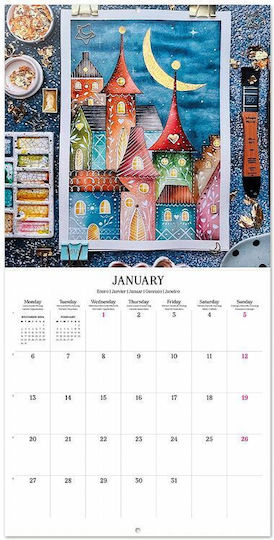 Grupo Erik Weekly Planner 15x18cm