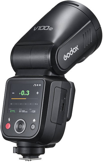Godox GD-V100-N TTL Flash for Sony Nikon Cameras
