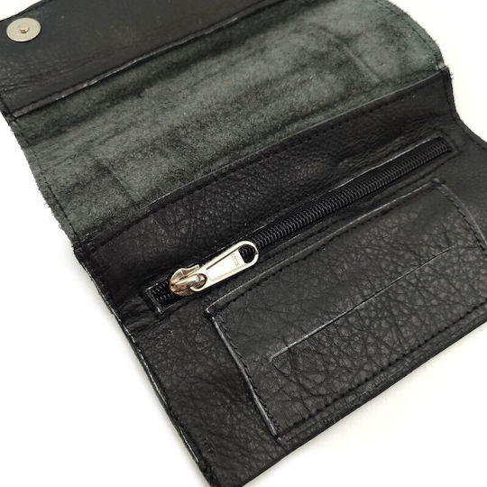 Original Footwear Leather Tobacco Pouch With Snap Closure 17x9cm kg