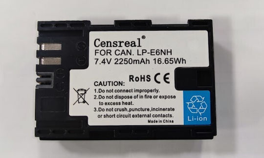 Baterie Censreal Lp-e6nh Canon 2250mAh