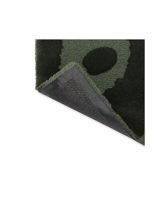 Marimekko Unikko Covor Rectangular Dark Green