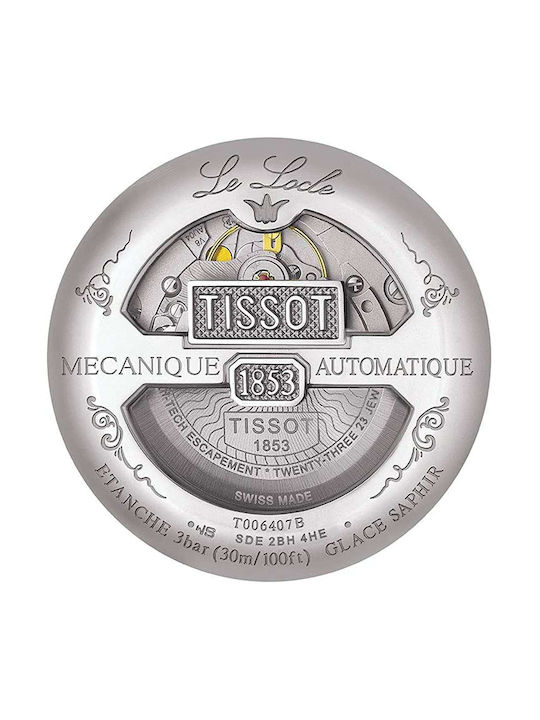 Tissot Ρολόι Ατσάλινο