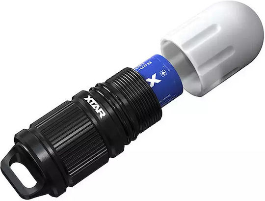 XTAR Lanternă LED IPX8 cu Luminozitate Maximă 25lm