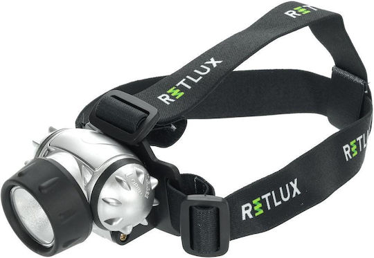 Retlux Челник LED IP20 с Максимална Яркост 150лм Черен