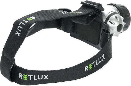Retlux Челник LED IP20 с Максимална Яркост 150лм Черен