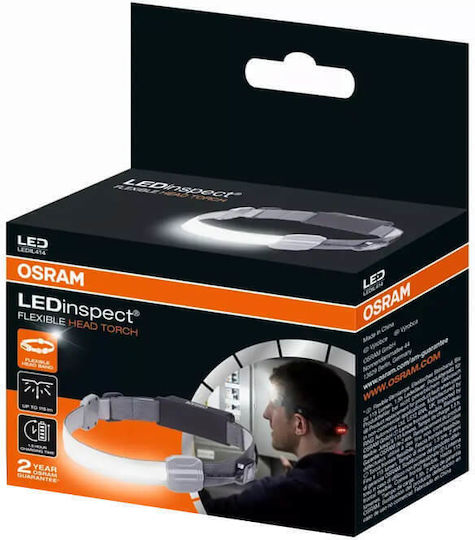 Osram Lumină de lucru și de sit, cu baterie Lanternă Frontală LED cu Luminozitate Maximă 115lm Negru
