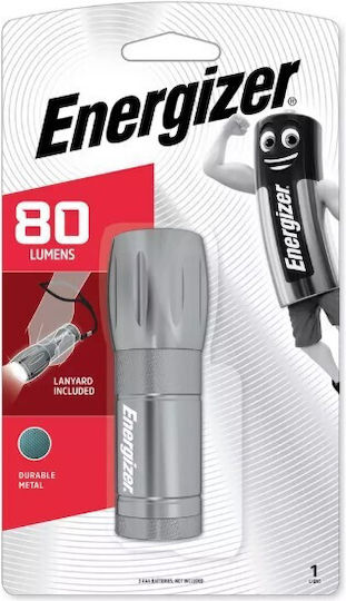 Energizer Φακός LED με Μέγιστη Φωτεινότητα 80lm