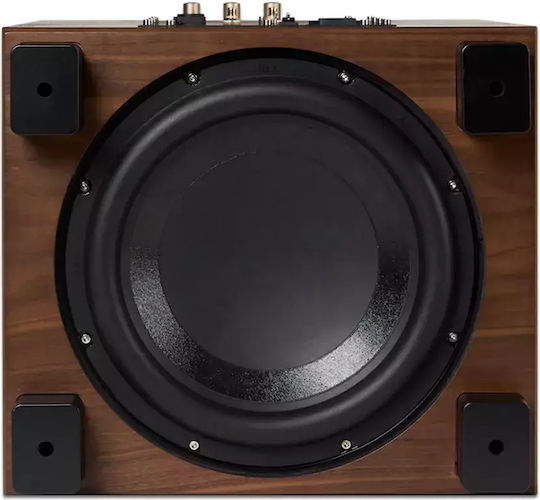 Rel Acoustics Безжично Самоусилващ Субуфер с Говорител 12" 450W Орехи